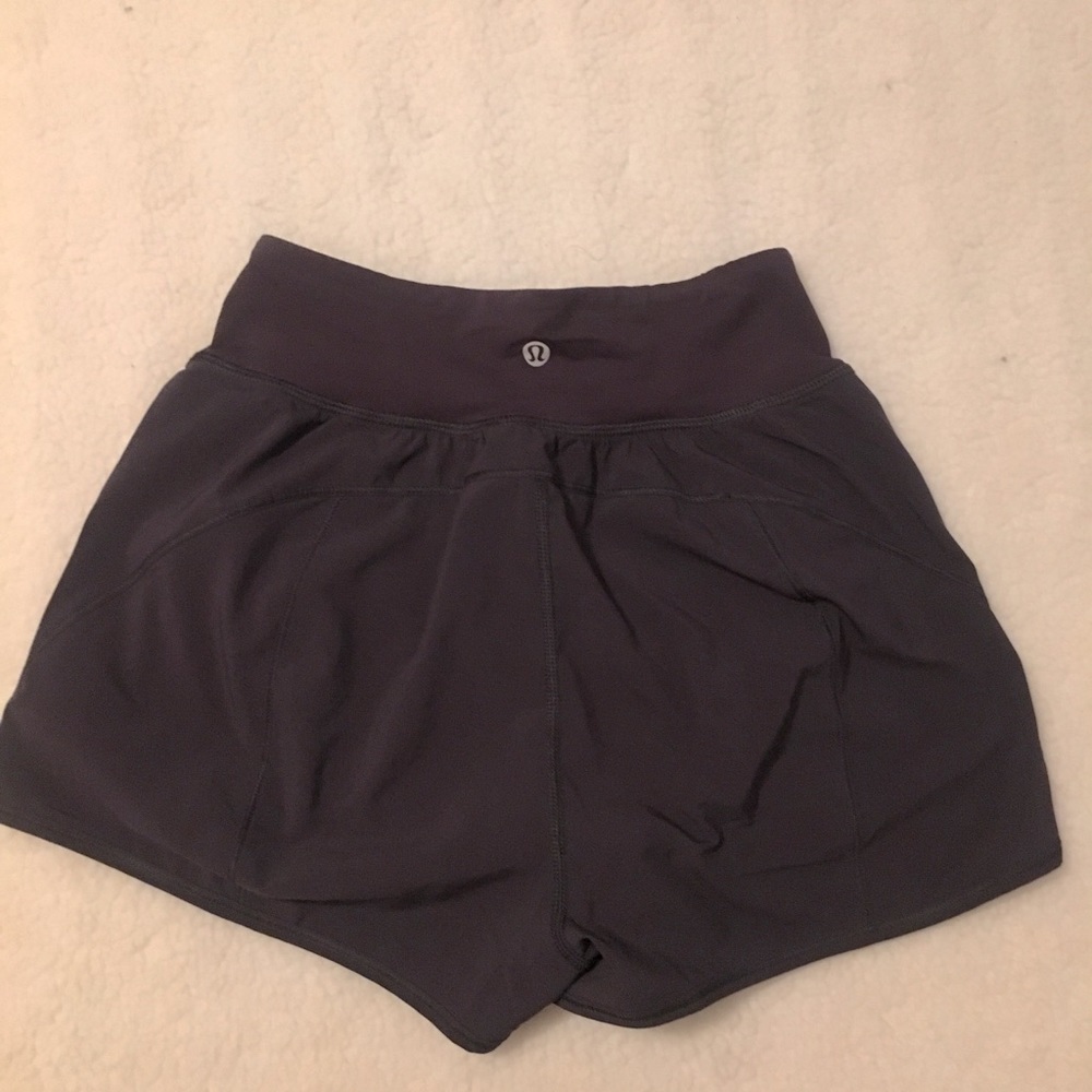 Lululemon running shorts